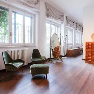  Apartment Lovely - Beautiful Loft With Terrace In Porta Romana